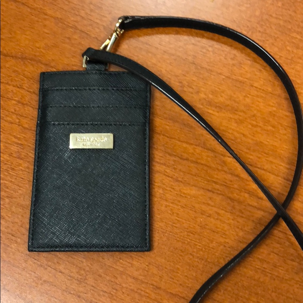 Kate spade lanyard